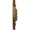 Ekena Millwork Monique Ceiling Medallion (Fits Canopies up to 3 3/4"), Hand-Painted Smokey Topaz, 13 3/4"OD x 1"P CM13MOSTF - alternate 3